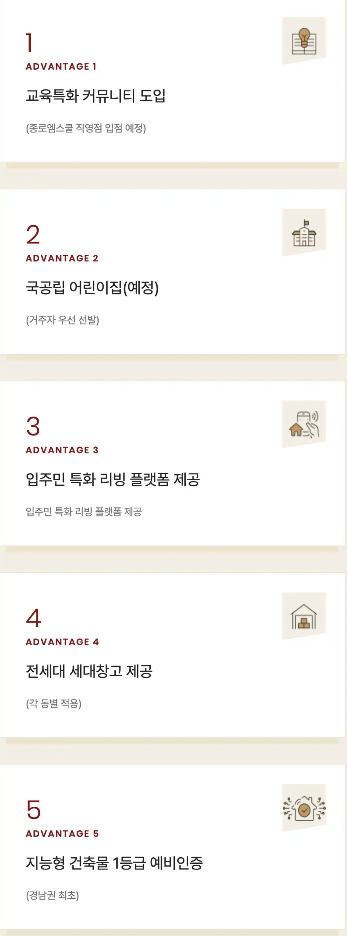 단지특화