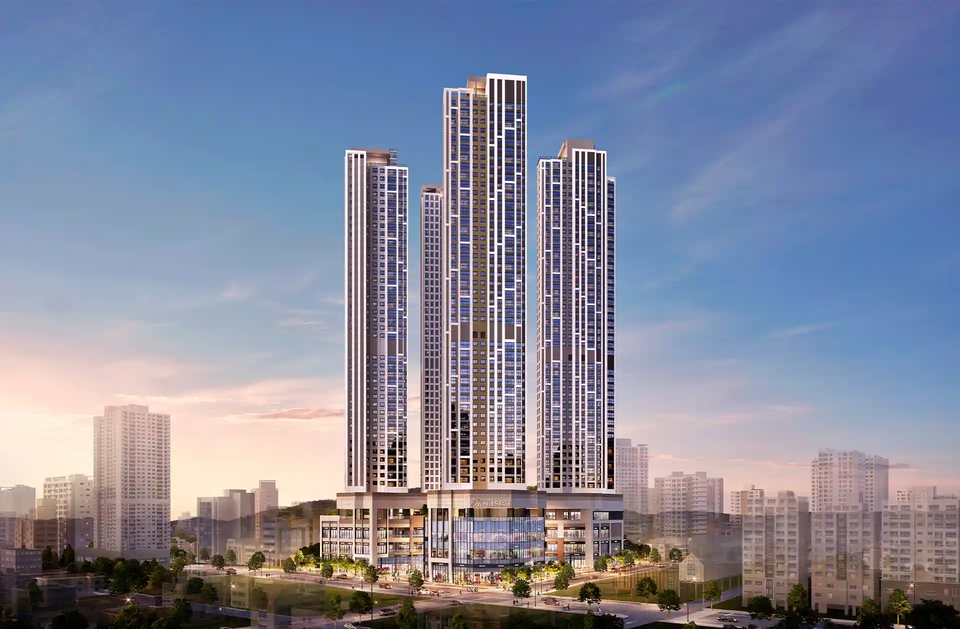 힐스테이트 문수로 센트럴 사업개요